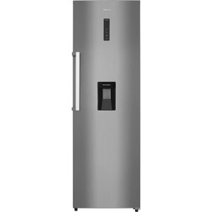 Холодильник HIBERG RF-40DD NFS, однокамерный, класс А+384 л, Total No Frost, серый