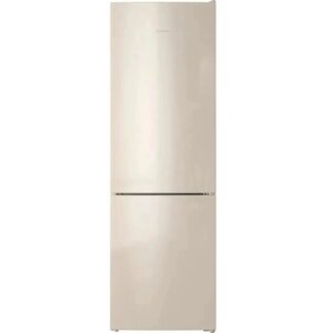 Холодильник Indesit ITR 4180 E, двухкамерный, класс А, 298 л, Total No Frost, бежевый