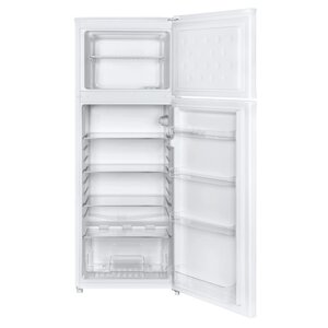 Холодильник MAUNFELD MFF143W, двухкамерный, класс А+212 л, белый