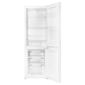 Холодильник MAUNFELD MFF170W, двухкамерный, класс А+237 л, белый