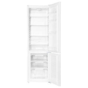 Холодильник MAUNFELD MFF180W, двухкамерный, класс А+260 л, белый