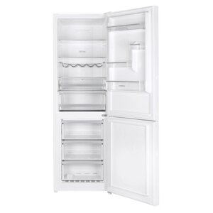 Холодильник MAUNFELD MFF185NFW, двухкамерный, класс А+340 л, Full No Frost, белый