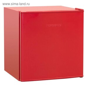 Холодильник NORDFROST NR 506 R, однокамерный, класс А+60 л, красный