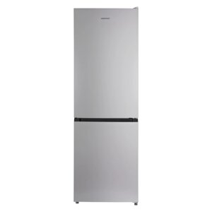 Холодильник NORDFROST RFC 350 NFS, двухкамерный, класс А+348 л, No Frost, серый