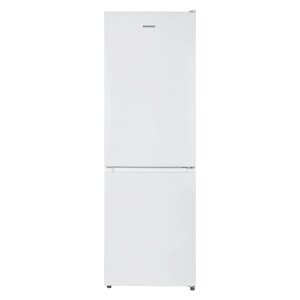 Холодильник NORDFROST RFC 350 NFW, двухкамерный, класс А+348 л, No Frost, белый