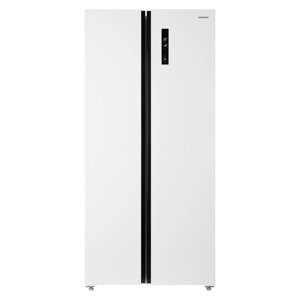 Холодильник NORDFROST RFS 480D NFW, двухкамерный, класс А, 476 л, No Frost, белый