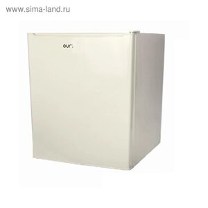 Холодильник Oursson RF0480/IV, однокамерный, класс А+46 л, бежевый