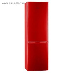 Холодильник Pozis RK-149R, двухкамерный, класс А+370 л, рубиновый