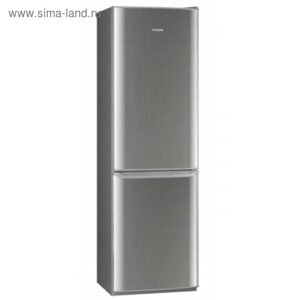 Холодильник Pozis RK-149S, двухкамерный, класс А+370 л, серебристый