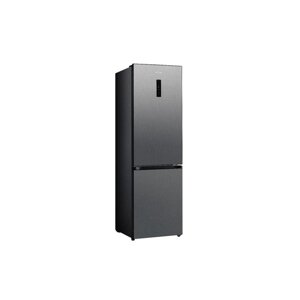 Холодильник WILLMARK RFN-454DNFD, двухкамерный, класс А+345 л, Total NoFrost, нерж. сталь