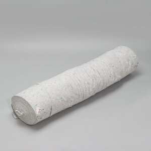 Холстопрошивное полотно (ХПП), ширина 150 см, 50 пог. м, плотность 170 г/м, 2,5 мм, цвет серо-белый