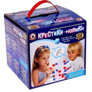 Игра настольная «Крестики - нолики»