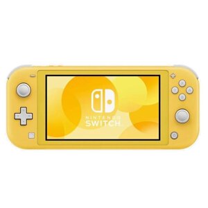 Игровая консоль Nintendo Switch Lite, 7", 32 Гб, желтая