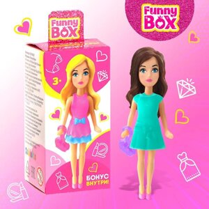 Игровой набор Funny Box «Чудесные куколки»карточка, фигурка, аксессуары