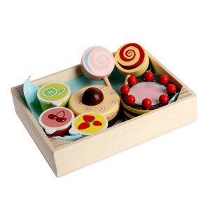 Игровой ящик с продуктами «Сладости» 1712,53,5 см