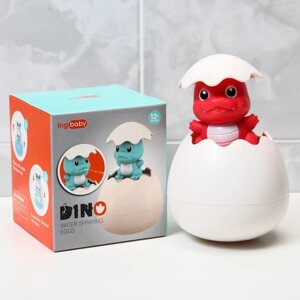 Игрушка для ванны «Динозаврик в яйце», цвет МИКС