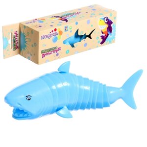 Игрушка «Гремушка. Акула», 20,5 6 см, цвета МИКС