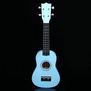 Игрушка музыкальная «Гитара» в голубом цвете, 54 17,5 6,5 см
