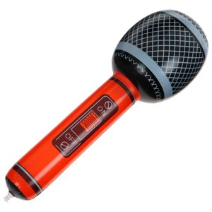 Игрушка надувная «Микрофон», 40 см, цвет МИКС