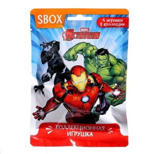 Игрушка в флоупаке «Мстители» Sbox Marvel