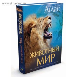 Иллюстрированный атлас. Животный мир. Бамбардения Ч., Вудрафф Д., Гинзберг Д.