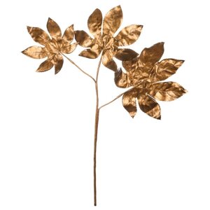 Искусственное растение «Каштан», высота 66 cм, цвет глубокий медный