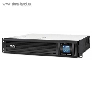 Источник бесперебойного питания APC Smart-UPS C SMC1500I-2U, 900Вт, 1500ВА, черный