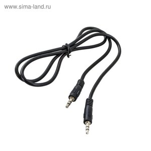 Кабель AUX aura RCA-J033, 3.5 мм, 1 м