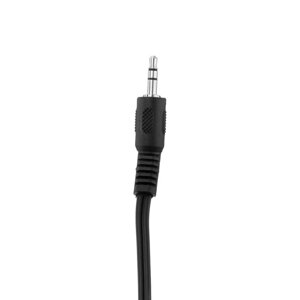 Кабель-переходник аудио Cablexpert CCA-458, Jack 3.5 мм (m)-2xRCA (m), 2.5 м, черный