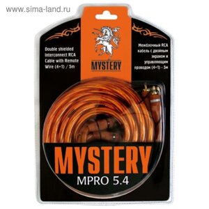 Кабель RCA mystery MPRO 5.4
