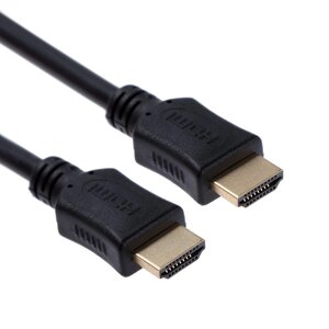 Кабель видео Cablexpert CC-HDMI4-1M, HDMI (m)-HDMI (m), вер 2.0, 1 м, черный
