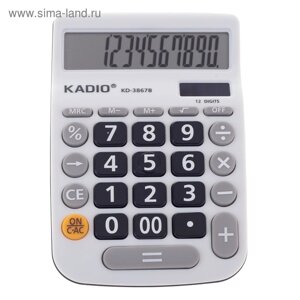 Калькулятор настольный, 12 - разрядный, 3867B