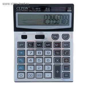 Калькулятор настольный, 16 - разрядный, CL - 8816
