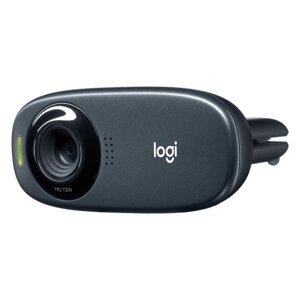 Камера Web Logitech HD Webcam C310 черный 1.2Mpix (1280x720) USB2.0 с микрофоном (960-00106 102943