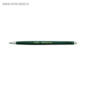 Карандаш цанговый 2.0 мм Faber-Castell TK 9400 B зелёный