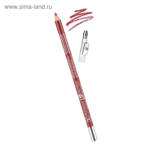 Карандаш для губ с точилкой TF Professional Lipliner Pencil, тон №024 розовый