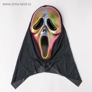 Карнавальная маска «Крик»