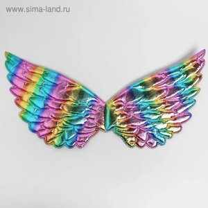 Карнавальные крылья «Ангелочек», для детей, разноцветные