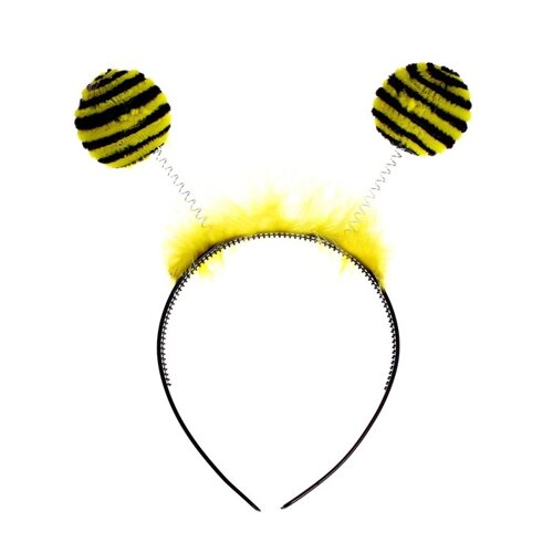 Карнавальный ободок «Пчёлка»