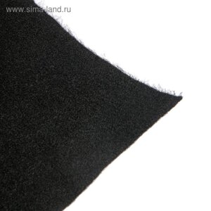 Карпет, чёрный, размер: 1500х2400 мм