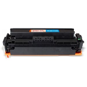 Картридж лазерный Print-Rite TFC452CPU1J для Canon LBP 653Cdw/654Cx/MF732Cdw (5000k), голубой 9506