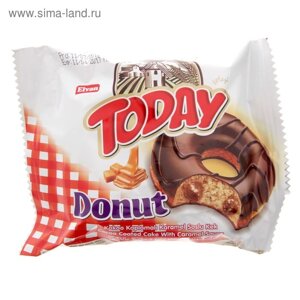 Кекс Donut Today, карамель, 50 г