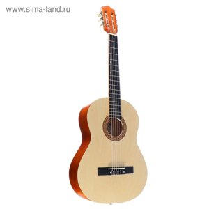 Классическая гитара "Амистар н-30" 6 струнная, нейлон менз. 650 мм, светлая