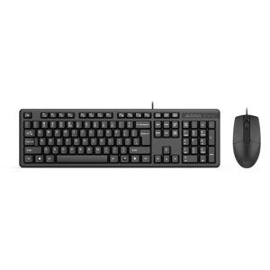 Клавиатура + мышь A4Tech KK-3330 клав: черный мышь: черный USB (KK-3330 USB (BLACK