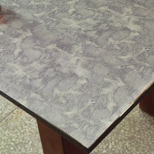 Клеёнка для стола Table Mat Metallic, велюр сатин, 80 см, рулон 20 пог. м