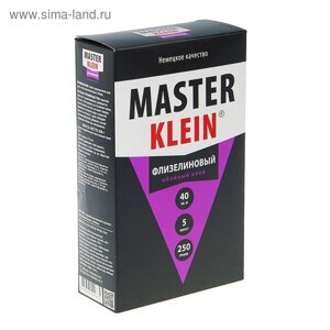 Клей обойный Master Klein, для флизелиновых обоев, 250 г