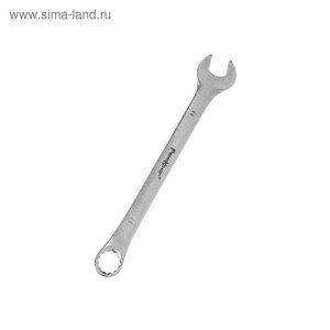 Ключ гаечный комбинированный "РемоКолор" 43-3-111, Cr-v, матовая полировка, 11 мм