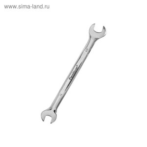 Ключ гаечный рожковый "РемоКолор" 43-3-008, Cr-v, матовая полировка, 8х10 мм