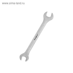 Ключ гаечный рожковый "РемоКолор" 43-3-012, Cr-v, матовая полировка, 12х13 мм