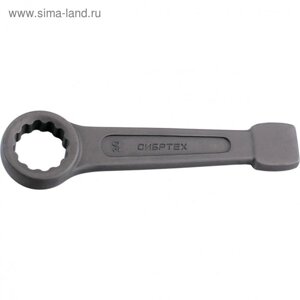 Ключ кольцевой "Сибртех" 14271, ударный, 27 мм